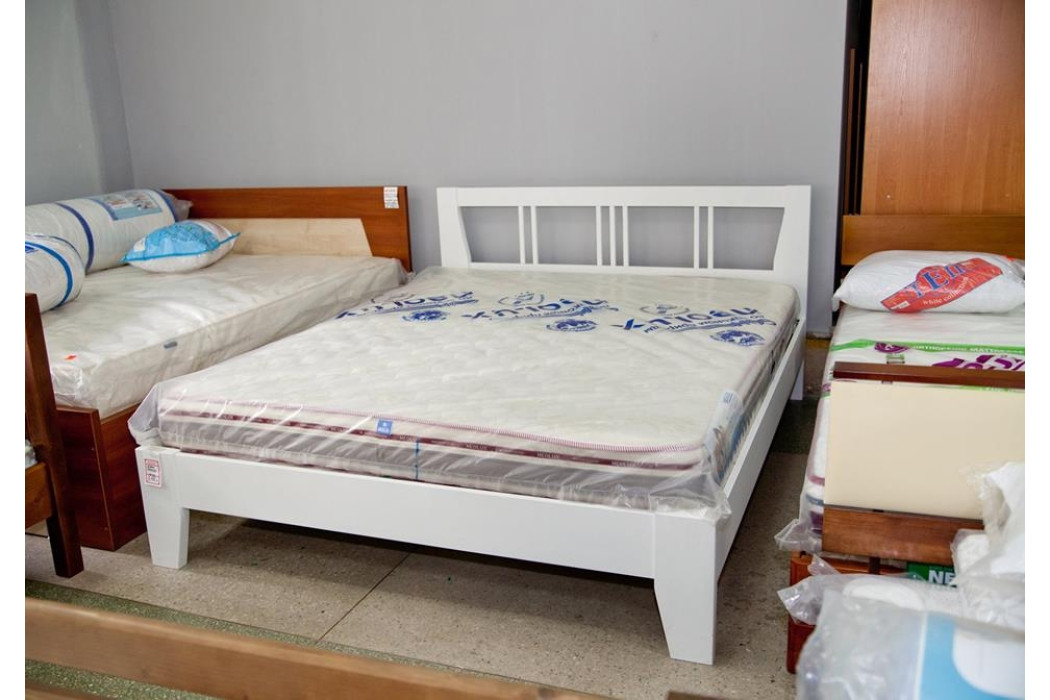 Ліжко Юкка Кемпас Бук Масив - Фото 7