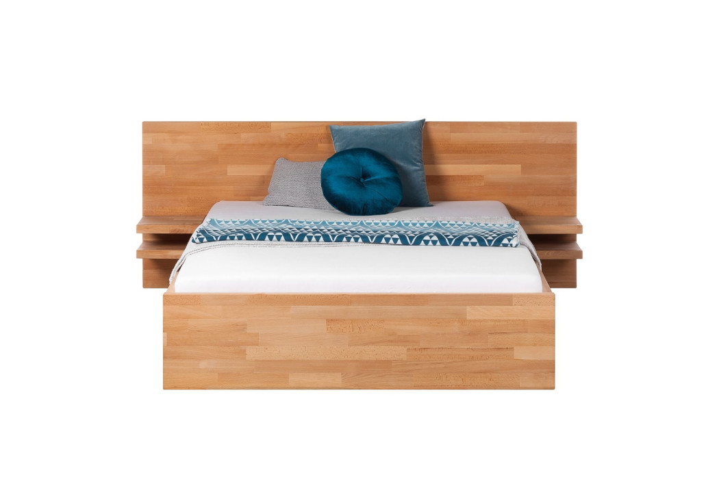 Дубове ліжко Леон з меблевого щита / Leon Greenlife - Фото 13