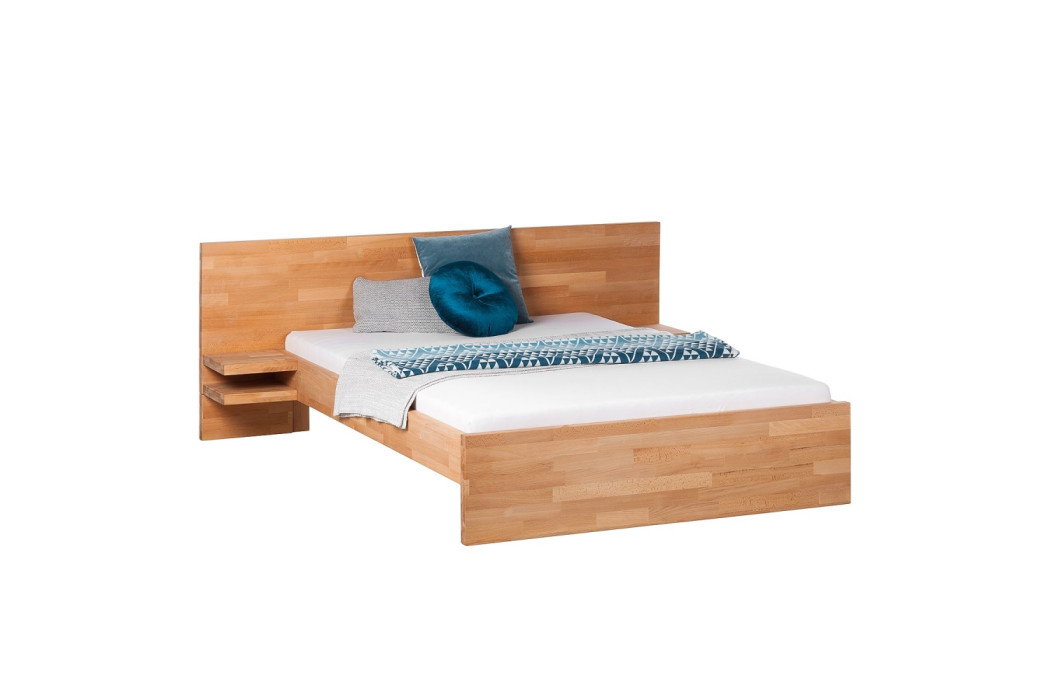 Дубове ліжко Леон з меблевого щита / Leon Greenlife - Фото 12