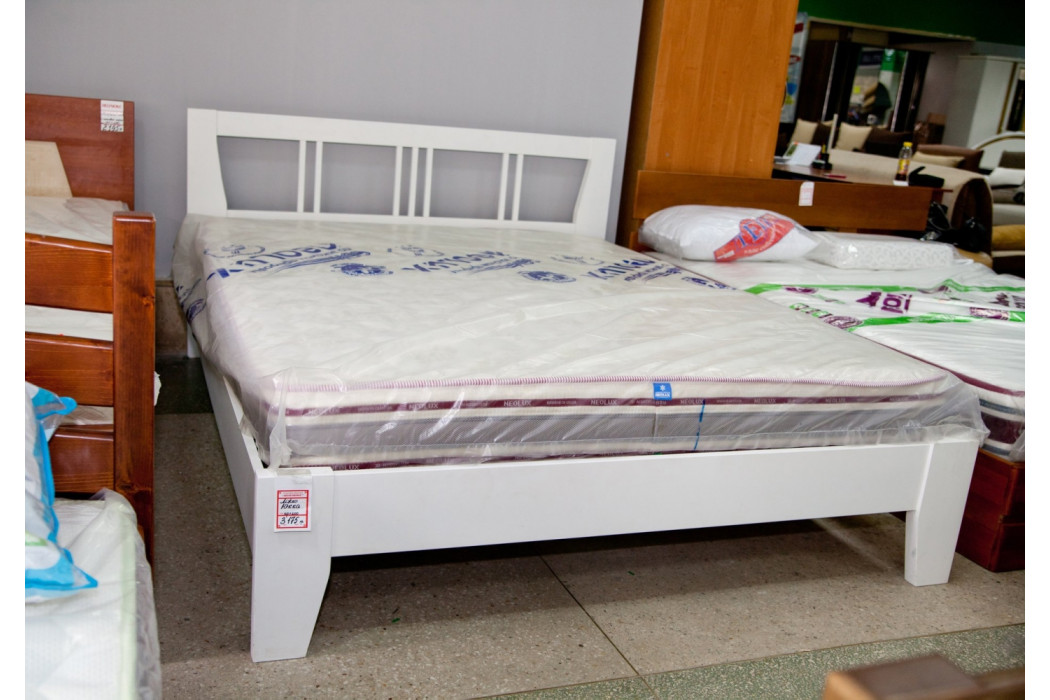 Ліжко Юкка Кемпас Бук Масив - Фото 6