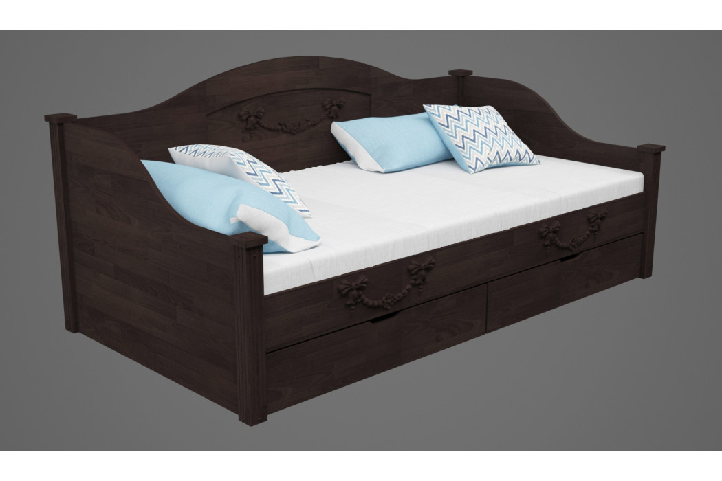 Ліжко Барбі (Бук Масив) - Фото 23