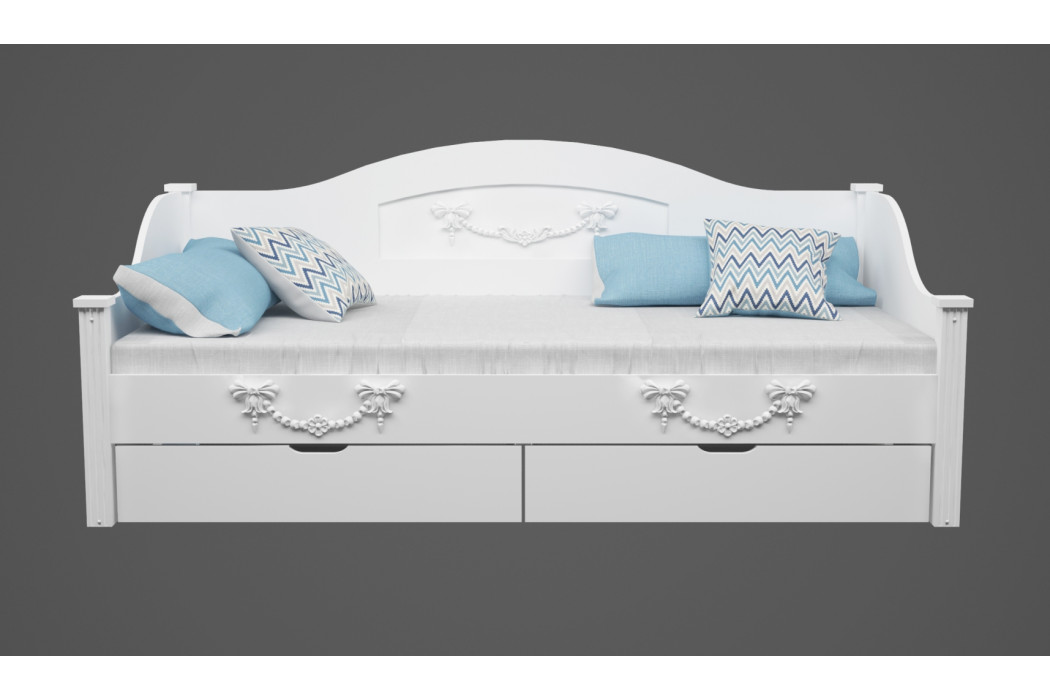 Ліжко Барбі (Бук Масив) - Фото 26