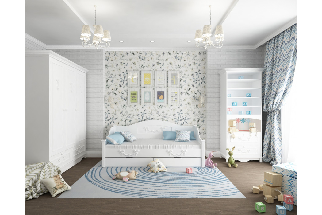 Ліжко Барбі (Бук Масив) - Фото 28