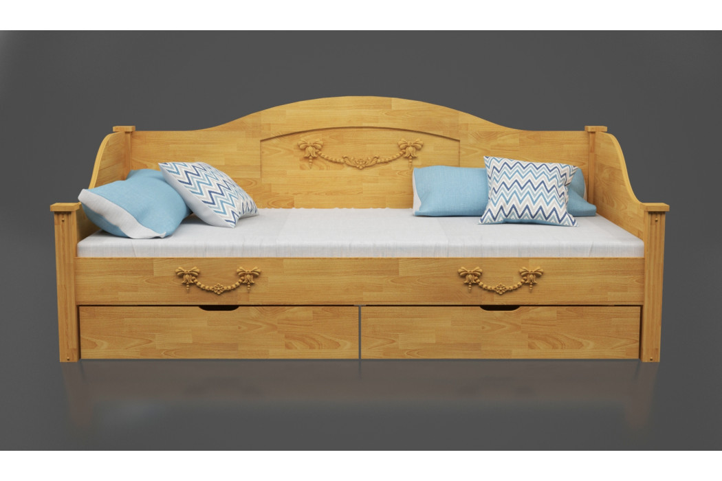 Ліжко Барбі (Бук Масив) - Фото 30