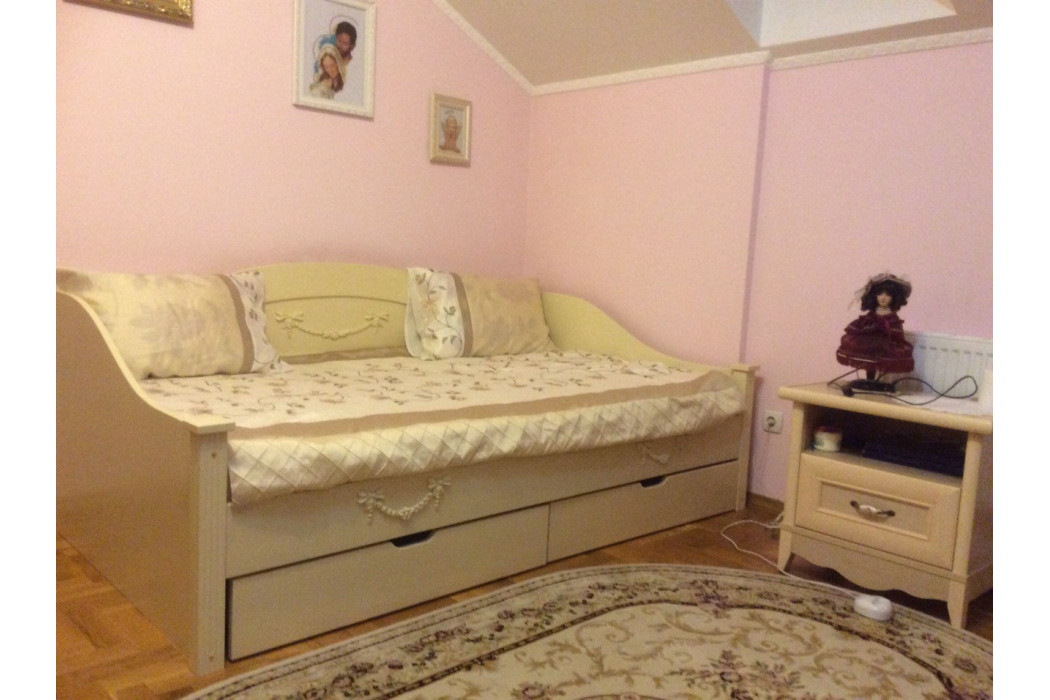 Ліжко Барбі (Бук Масив) - Фото 9