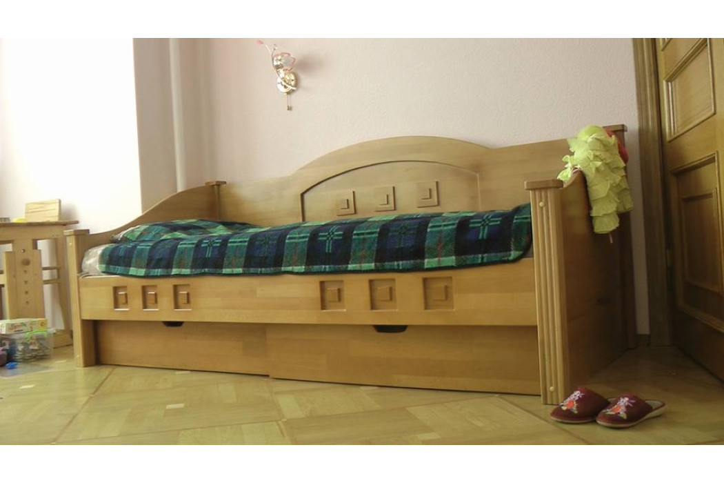 Ліжко Греція з масива бука - Фото 7