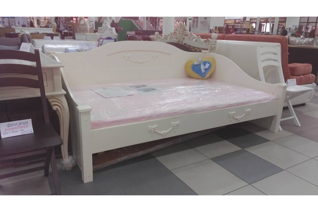 Ліжко Барбі (Бук Масив) - Фото 5