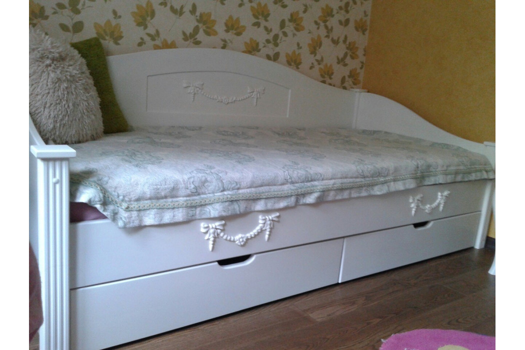 Ліжко Барбі (Бук Масив) - Фото 11