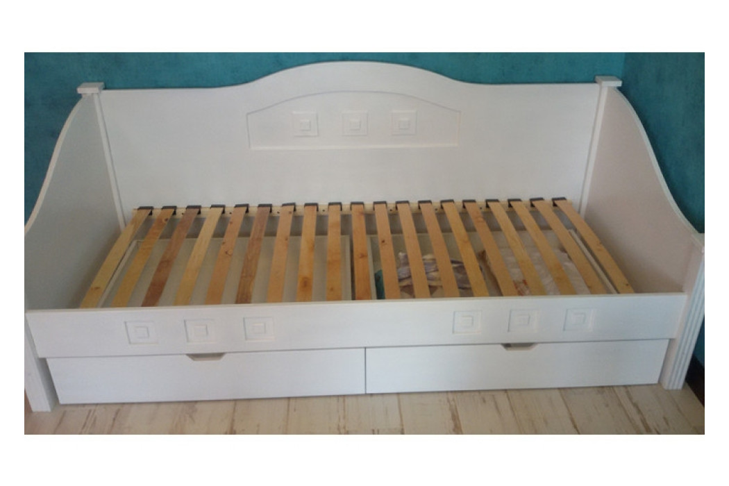 Ліжко Греція з масива бука - Фото 12