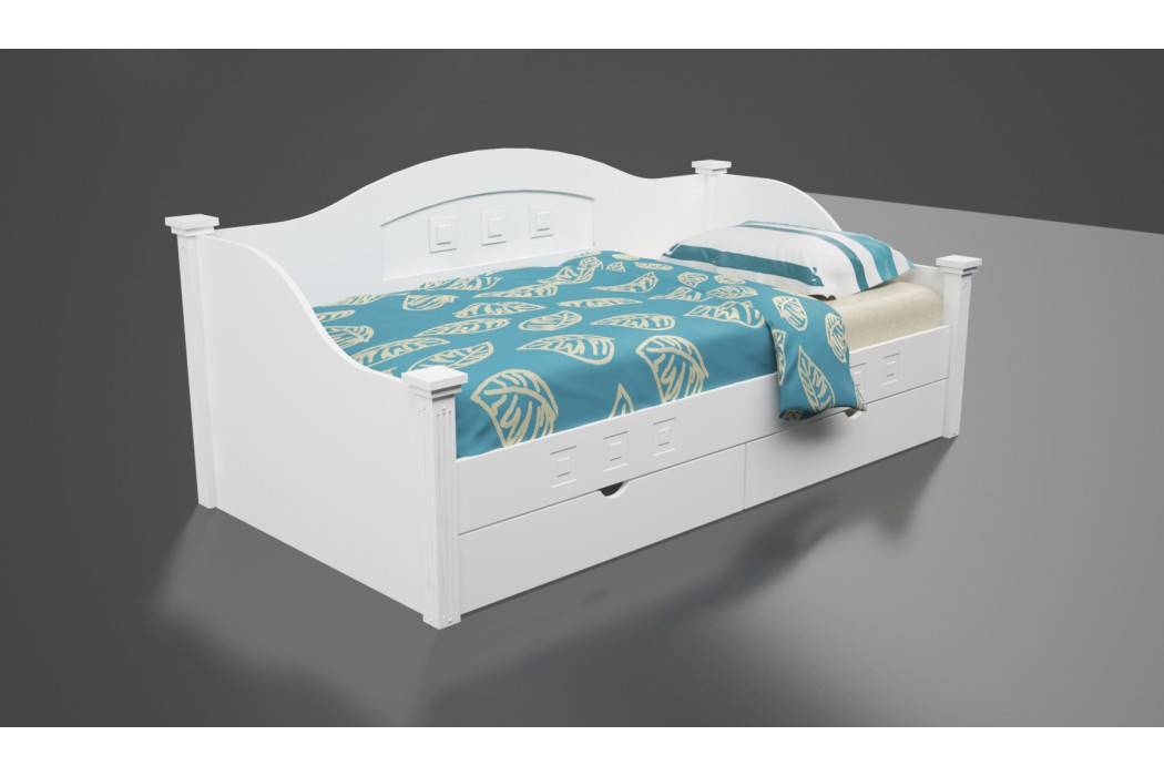 Кровать Греция (Бук Щит) - Фото 17 Кровать Греция (Бук Щит) - Фото 17