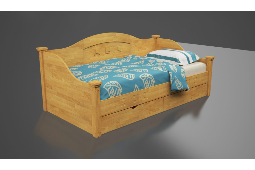 Кровать Греция (Бук Щит) - Фото 19 Кровать Греция (Бук Щит) - Фото 19