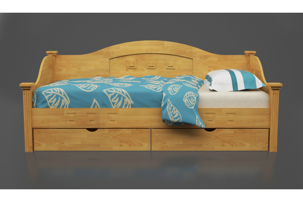 Кровать Греция (Бук Щит) - Фото 20 Кровать Греция (Бук Щит) - Фото 20