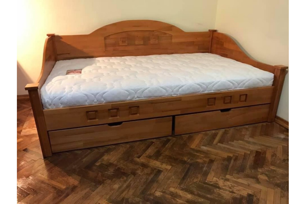 Кровать Греция (Бук Щит) - Фото 5 Кровать Греция (Бук Щит) - Фото 5