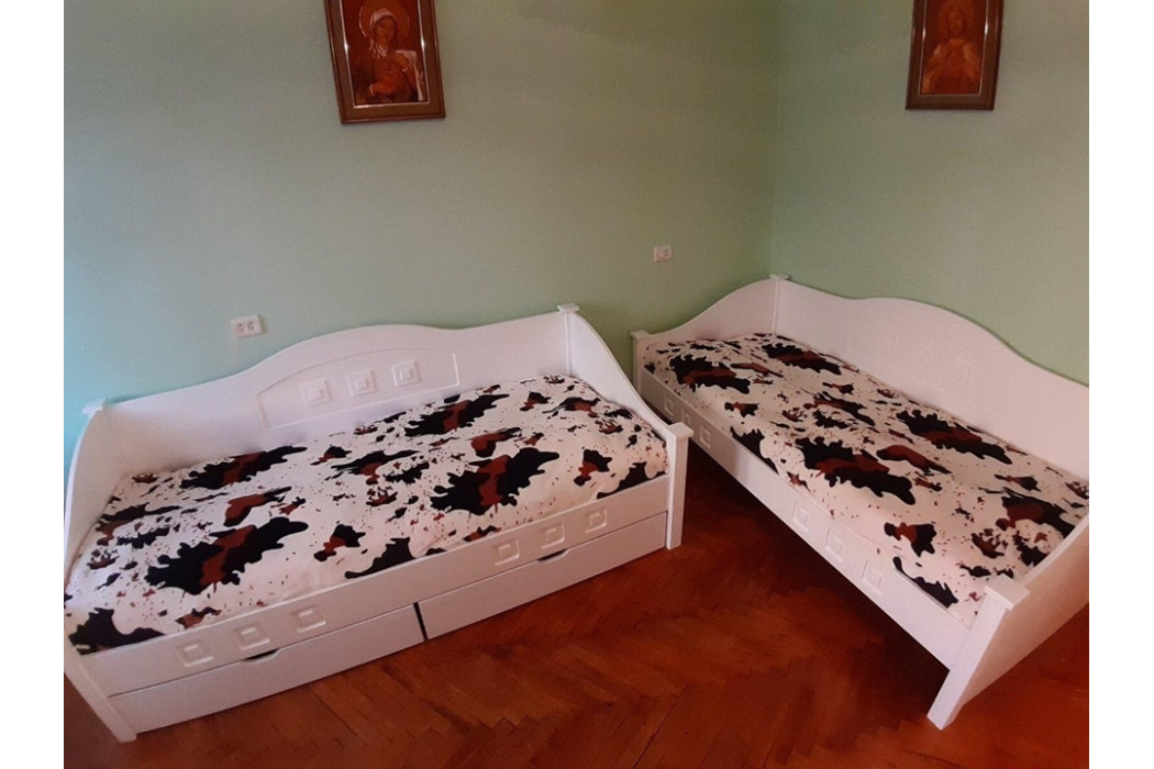 Кровать Греция (Бук Щит) - Фото 2 Кровать Греция (Бук Щит) - Фото 2