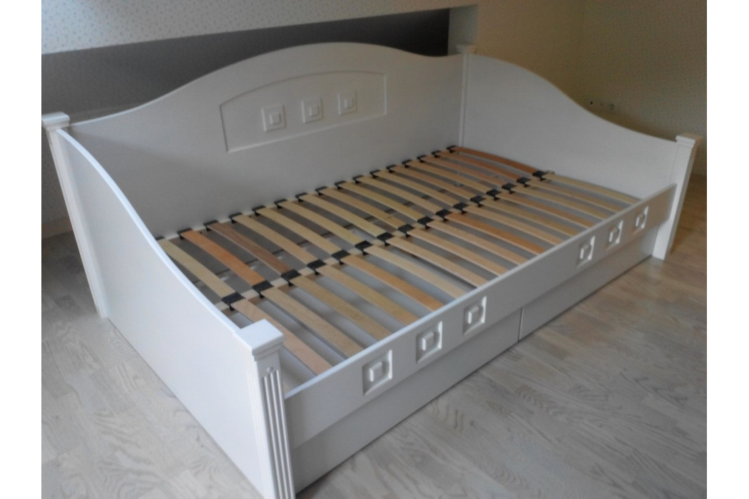 Кровать Греция (Бук Щит) - Фото 11 Кровать Греция (Бук Щит) - Фото 11