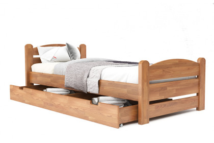 Односпальне ліжко Мелман зі щита дуба / Melman Greenlife