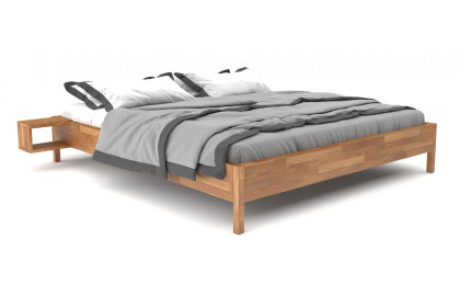 Дубове ліжко Брендон із меблевого щита / Brandon Greenlife
