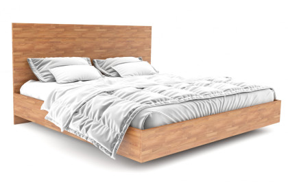 Ліжко Дон із дубового меблевого щита / Don GreenLife