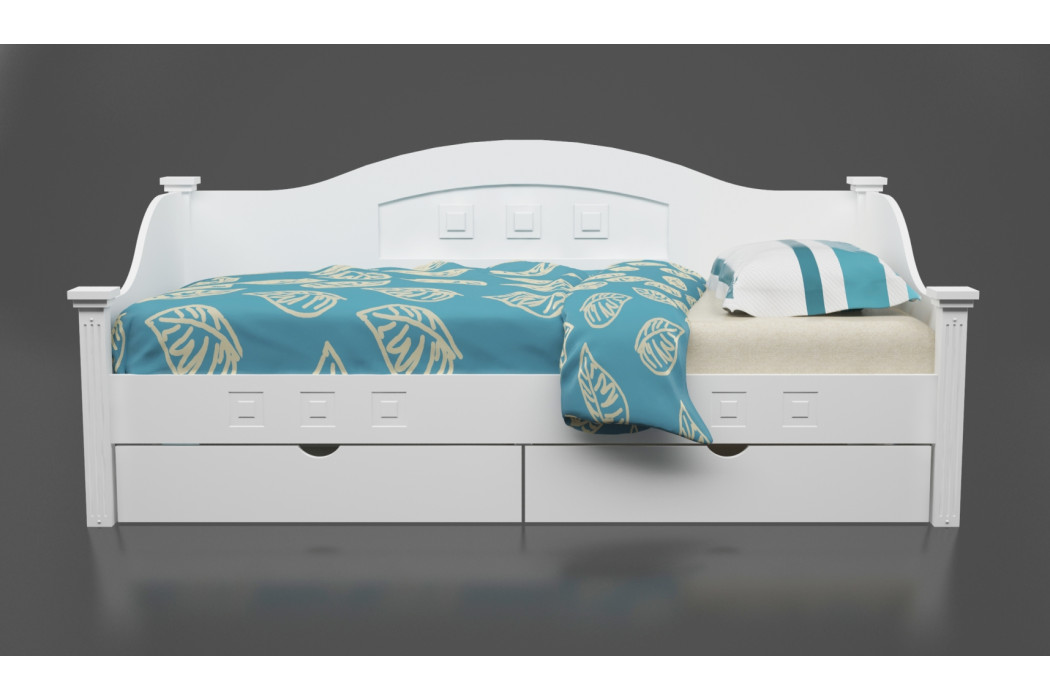 Ліжко Греція (Ясен Масив) - Фото 2