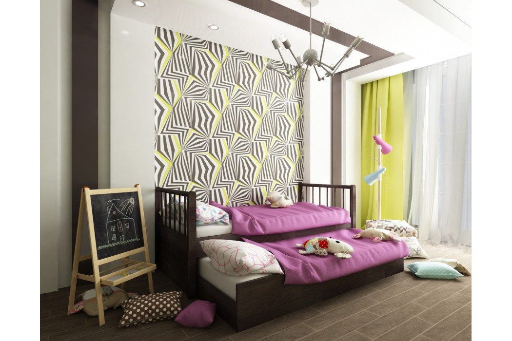 Ліжко Трансформер (Бук Масів) - Фото 20