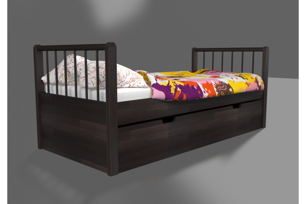 Ліжко Трансформер (Бук Масів) - Фото 22