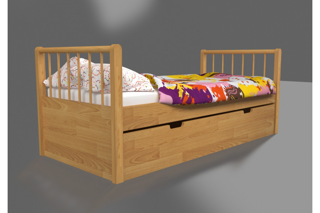 Ліжко Трансформер (Бук Масів) - Фото 24