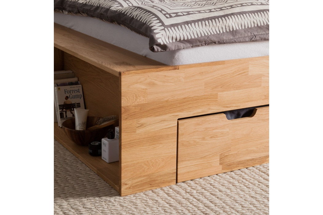 Ліжко з масиву дуба Віланд / Viland Greenlife - Фото 8