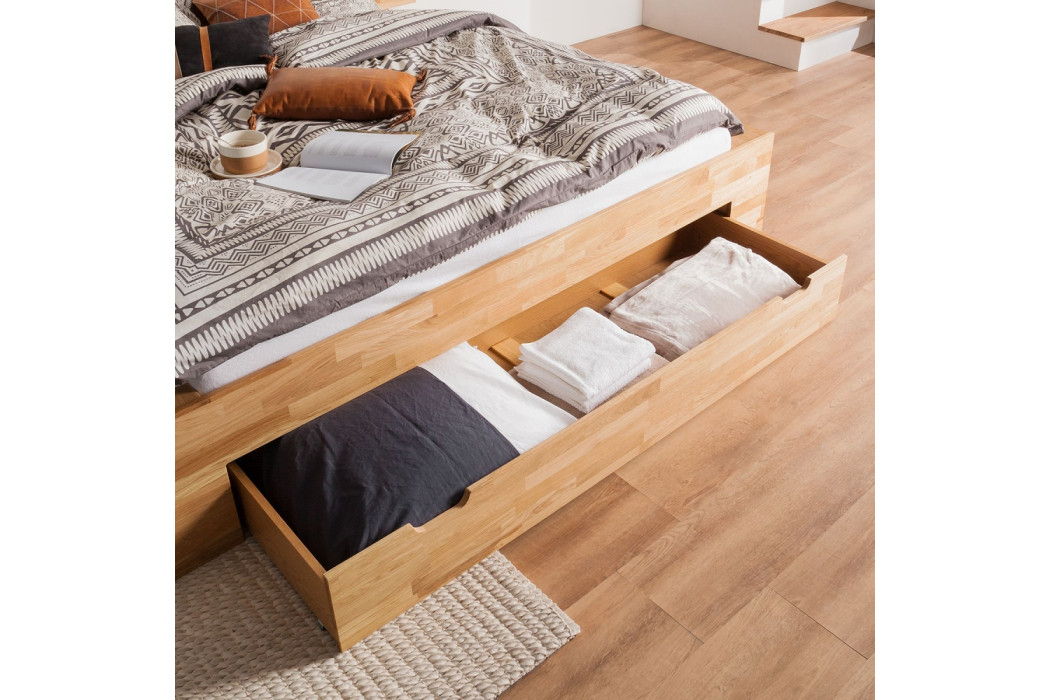 Ліжко з масиву дуба Віланд / Viland Greenlife - Фото 7