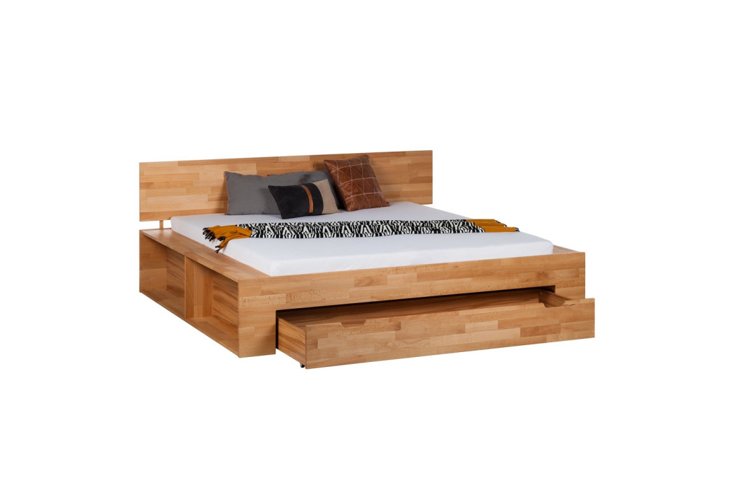 Ліжко з масиву дуба Віланд / Viland Greenlife - Фото 6