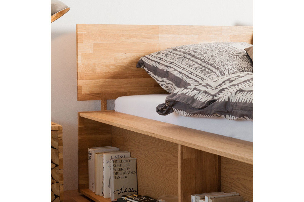 Ліжко з масиву дуба Віланд / Viland Greenlife - Фото 3