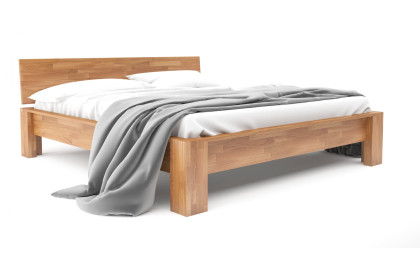 Дубове ліжко Ральф з меблевого щита / Ralf Greenlife