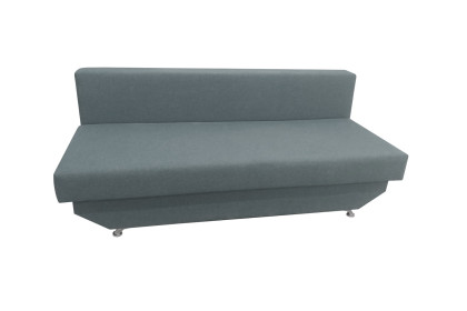 Диван Инга (прямой диван, 190х92 см) Серый