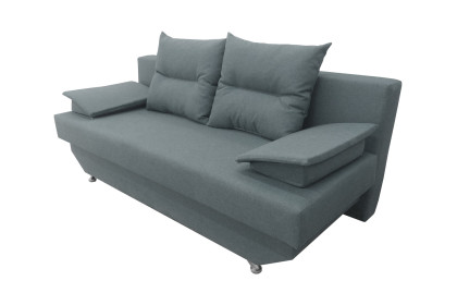 Прямий диван Інга 190х92 см Сірий