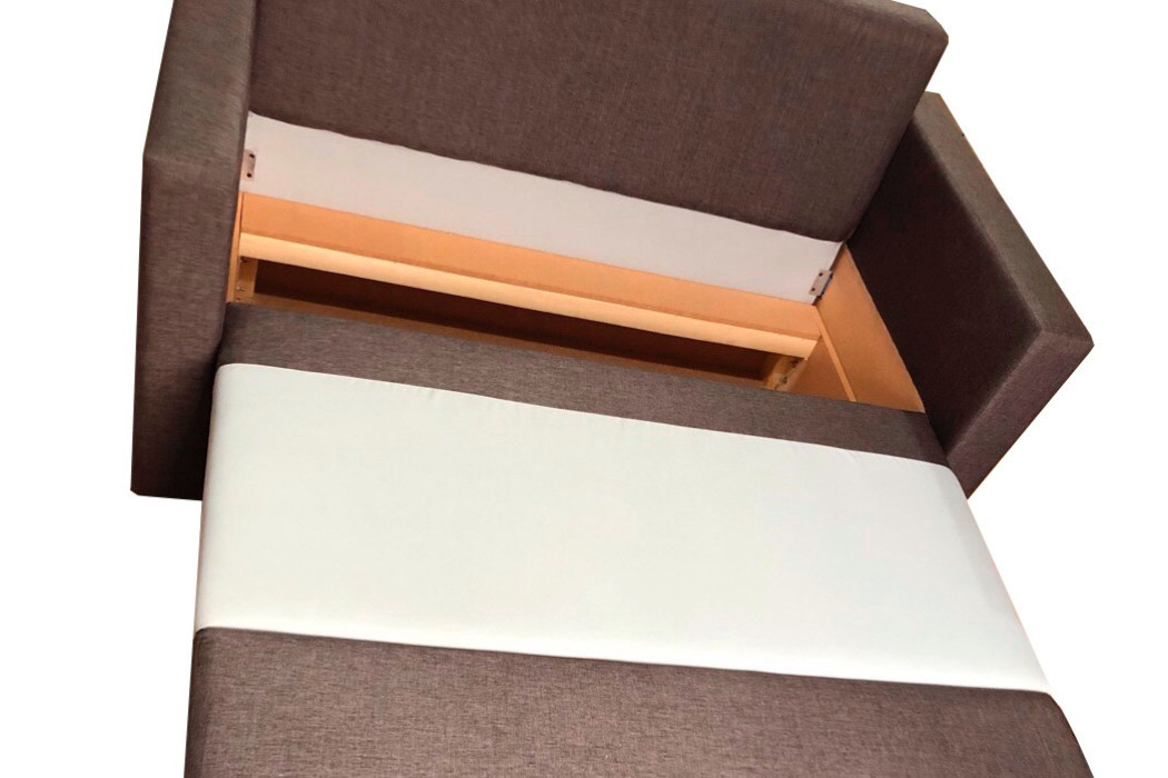 Диван Юніор 120 Коричневий Алеко - Фото 2