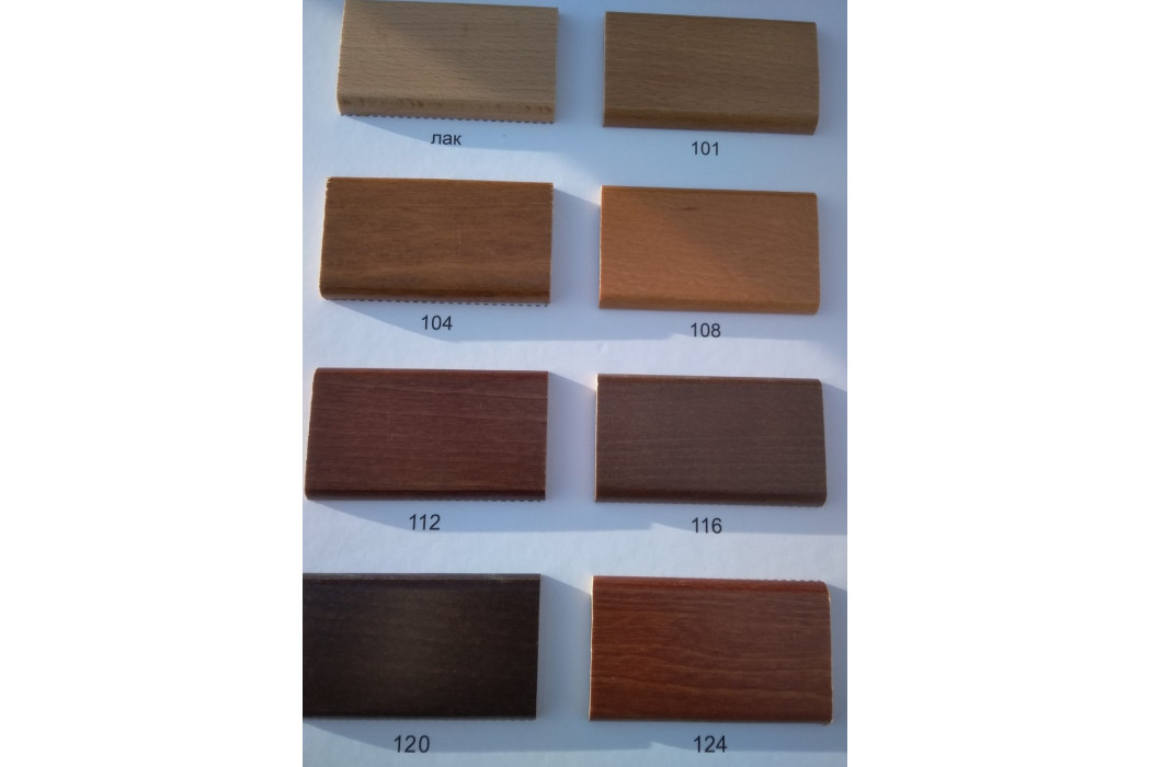 Ліжко Монако 50 Бук Масив Mebli Lev - Фото 3