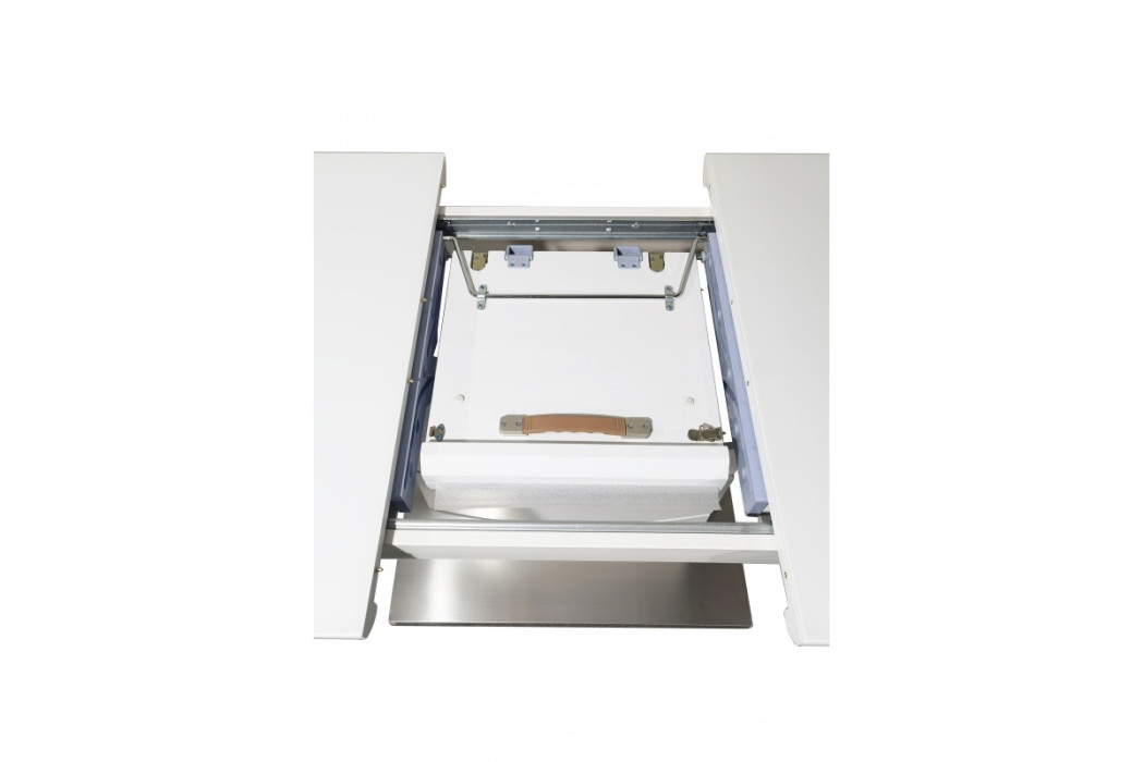 Стіл обідній Tokyo white (1200/1600x800x760)_E6927 - Фото 6