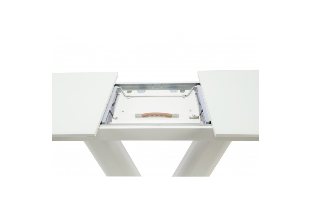 Стіл Selen white (1200/1600x800x760) E6842 - Фото 5