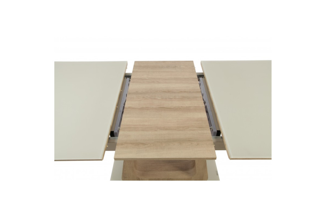 Стол обеденный Balaton cappucсino (1200/1600x800x760)_E6866 - Фото 4