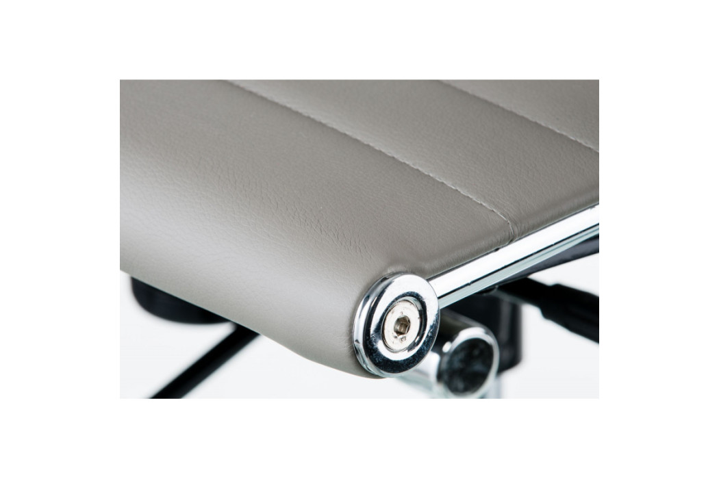 Кресло Solano artleather grey (E4879) - Фото 11