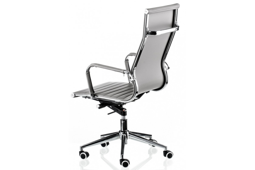 Кресло Solano artleather grey (E4879) - Фото 4