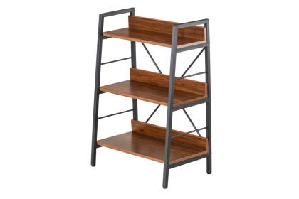 Stroke 3 Shelf Walnut