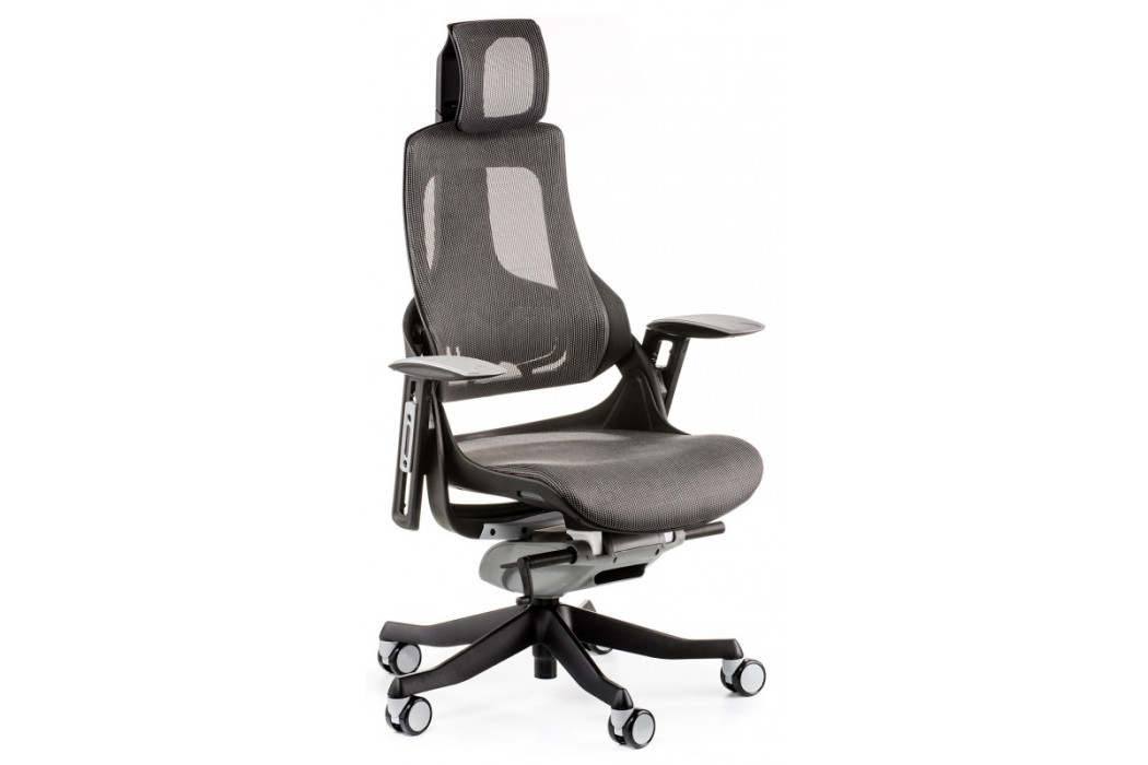 Кресло Special4You WAU CHARCOAL NETWORK (E0826) - Фото 5