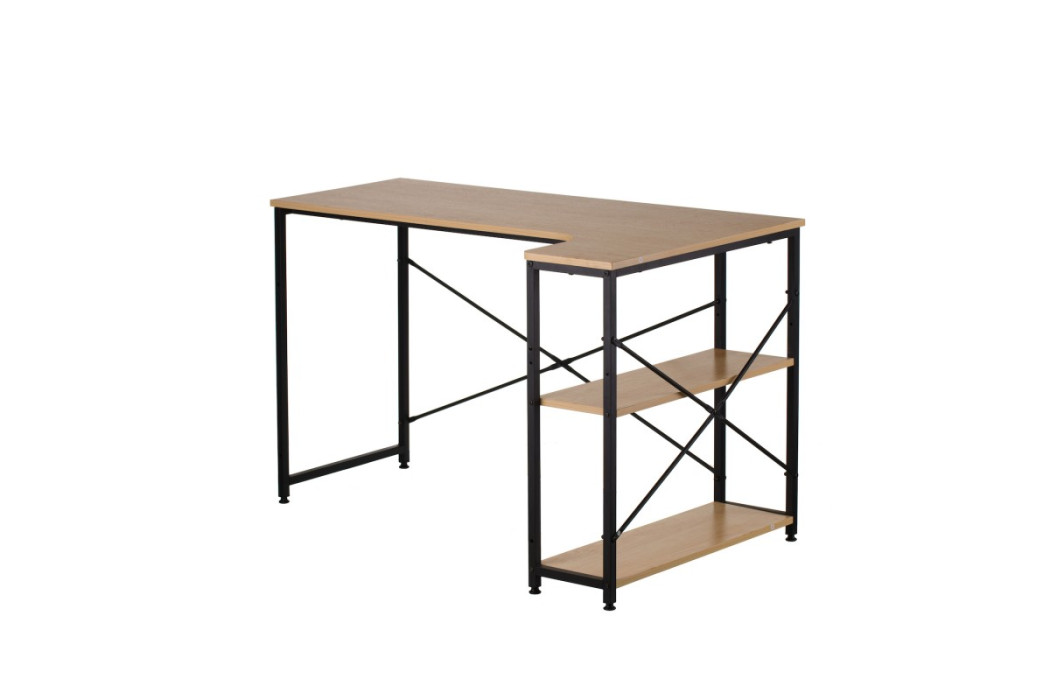 Стіл з стелажем Strada Beige E6316 - Фото 2 Стіл з стелажем Strada Beige E6316 - Фото 2