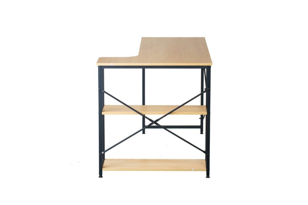 Стіл з стелажем Strada Beige E6316 - Фото 3 Стіл з стелажем Strada Beige E6316 - Фото 3