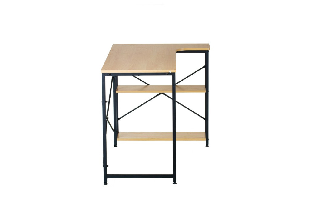 Стіл з стелажем Strada Beige E6316 - Фото 4 Стіл з стелажем Strada Beige E6316 - Фото 4