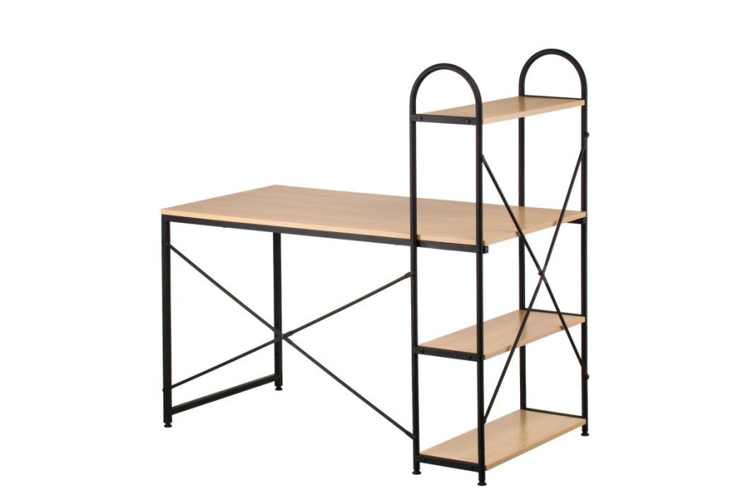 Стіл з стелажем Celean Beige E6347 - Фото 3 Стіл з стелажем Celean Beige E6347 - Фото 3