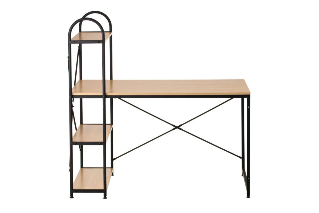 Стіл з стелажем Celean Beige E6347 - Фото 5 Стіл з стелажем Celean Beige E6347 - Фото 5