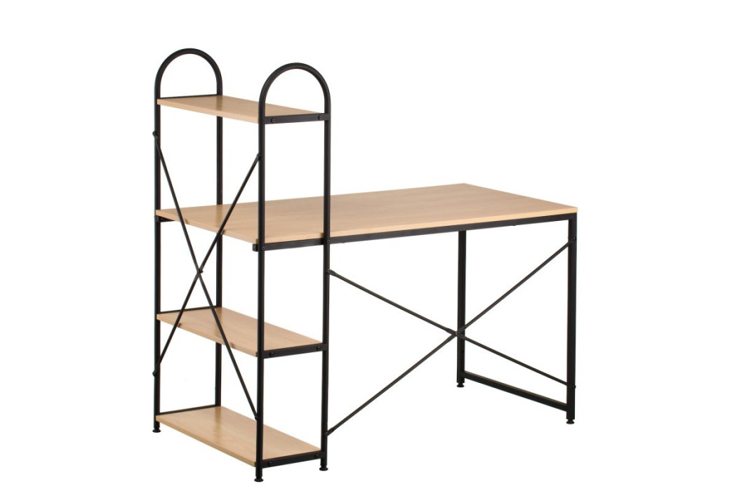 Стіл з стелажем Celean Beige E6347 - Фото 4 Стіл з стелажем Celean Beige E6347 - Фото 4