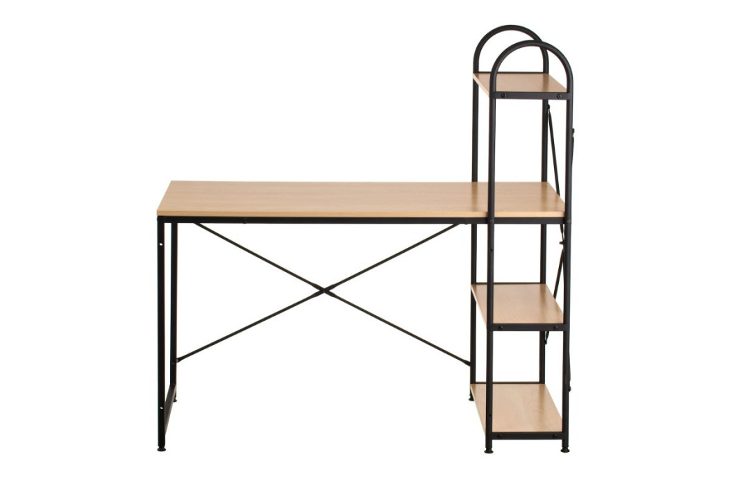 Стіл з стелажем Celean Beige E6347 - Фото 8 Стіл з стелажем Celean Beige E6347 - Фото 8