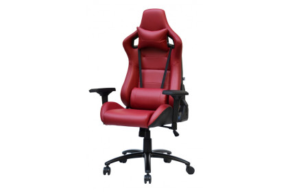 Кресло ExtremeRace black/deep red (E2905)